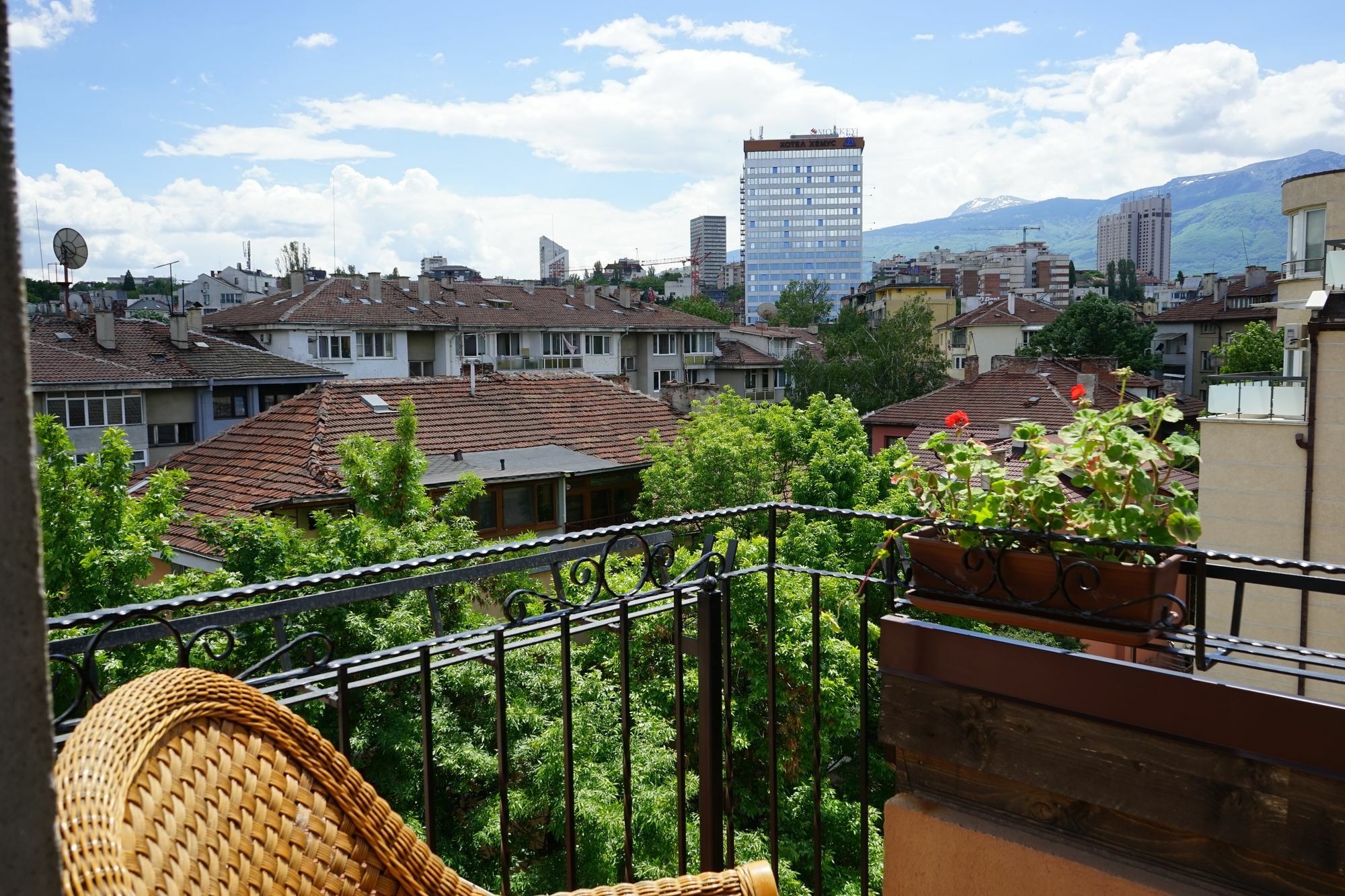 Karina Art Mountain View Appartement Sofia